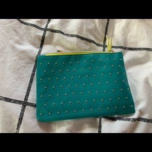 green ipsy bag